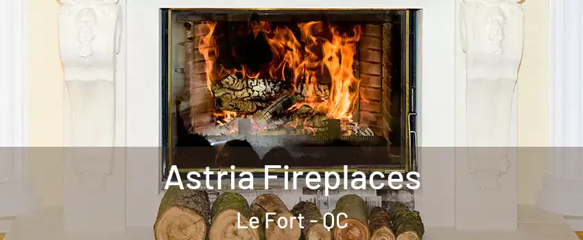  Astria Fireplaces Le Fort - QC