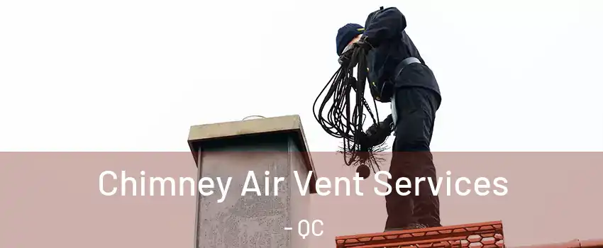 Chimney Air Vent Services - QC