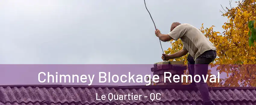  Chimney Blockage Removal Le Quartier - QC
