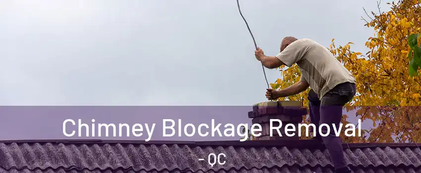  Chimney Blockage Removal - QC