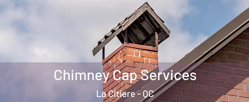 Chimney Cap Services La Citiere - QC
