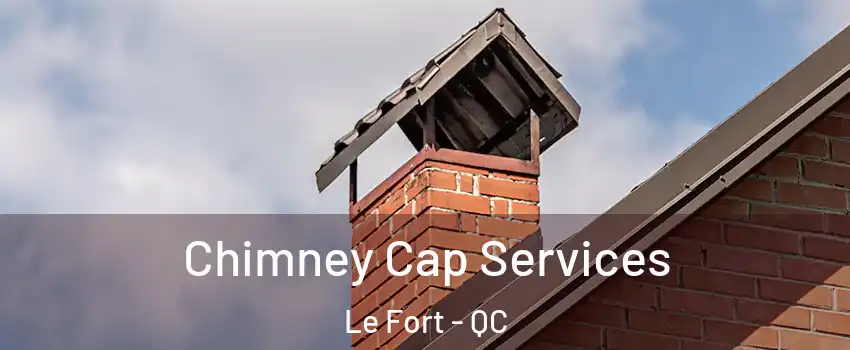  Chimney Cap Services Le Fort - QC