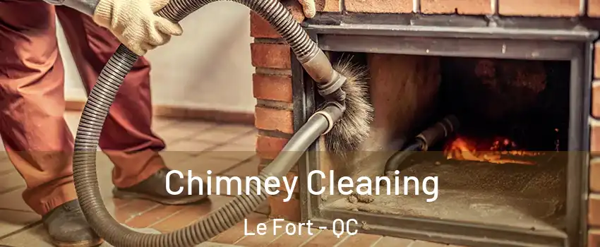  Chimney Cleaning Le Fort - QC
