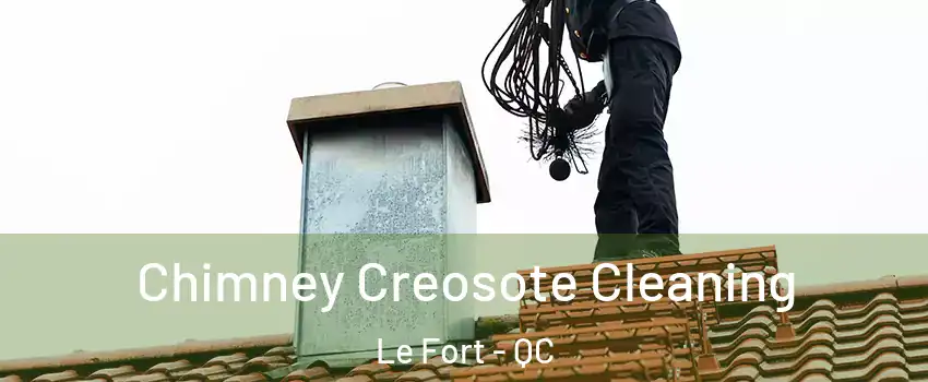  Chimney Creosote Cleaning Le Fort - QC