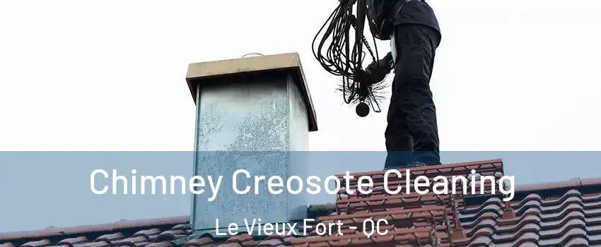  Chimney Creosote Cleaning Le Vieux Fort - QC