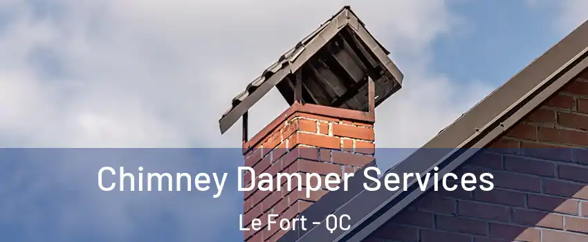  Chimney Damper Services Le Fort - QC