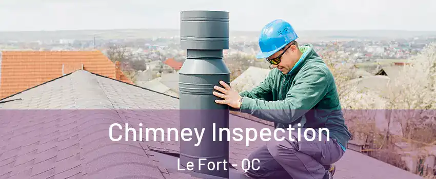 Chimney Inspection Le Fort - QC