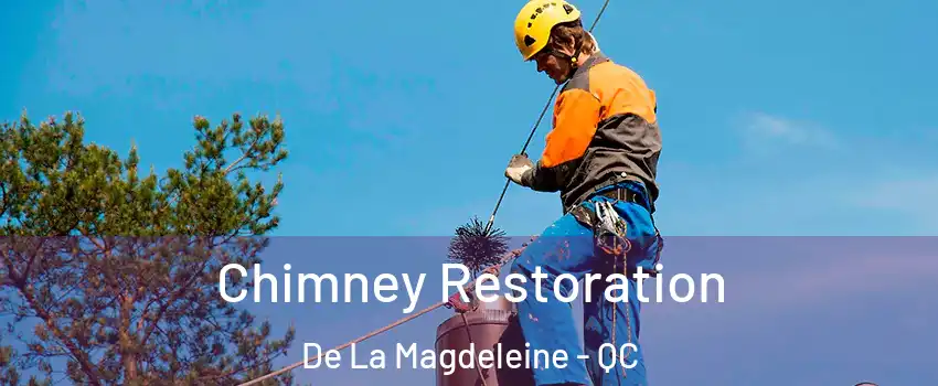  Chimney Restoration De La Magdeleine - QC