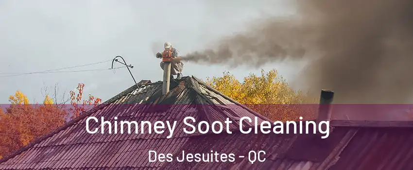  Chimney Soot Cleaning Des Jesuites - QC