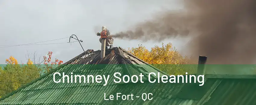  Chimney Soot Cleaning Le Fort - QC