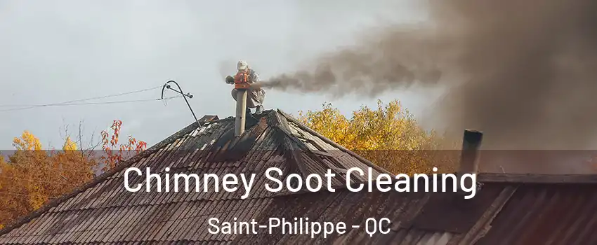 Chimney Soot Cleaning Saint-Philippe - QC