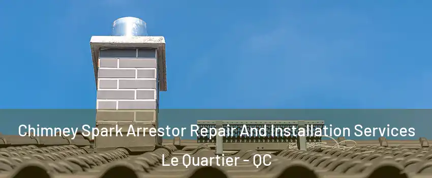  Chimney Spark Arrestor Repair And Installation Services Le Quartier - QC