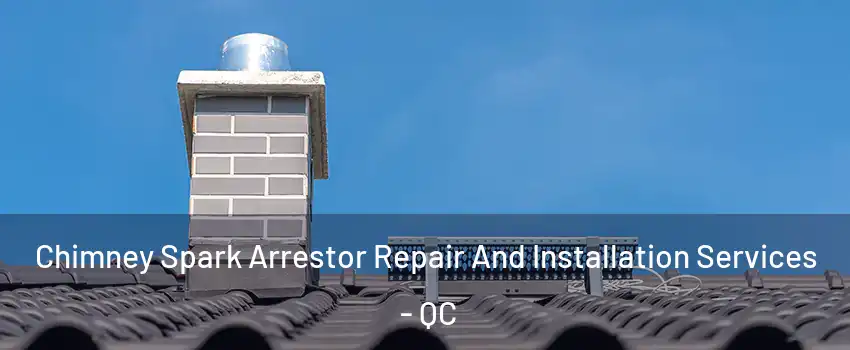  Chimney Spark Arrestor Repair And Installation Services - QC