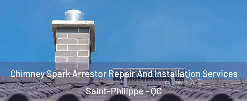  Chimney Spark Arrestor Repair And Installation Services Saint-Philippe - QC