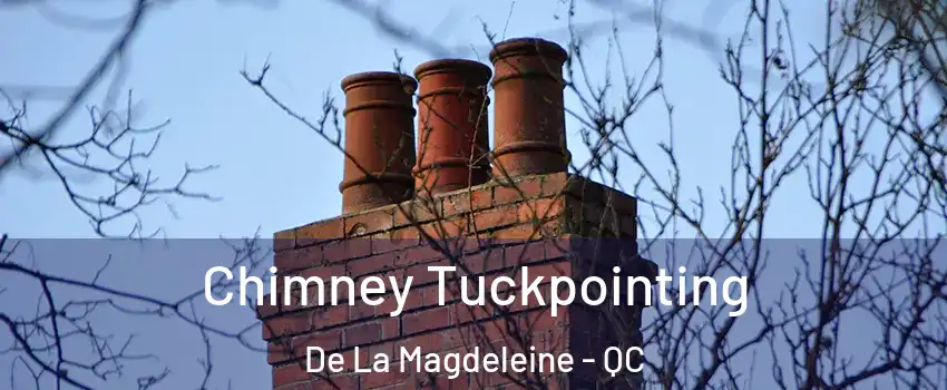  Chimney Tuckpointing De La Magdeleine - QC