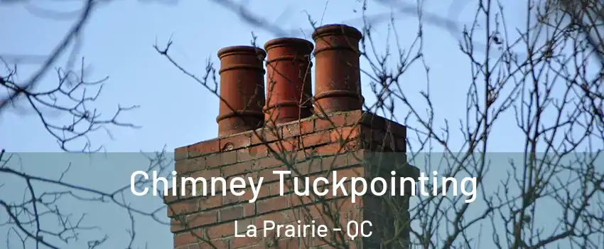  Chimney Tuckpointing La Prairie - QC