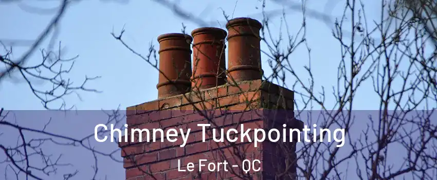  Chimney Tuckpointing Le Fort - QC
