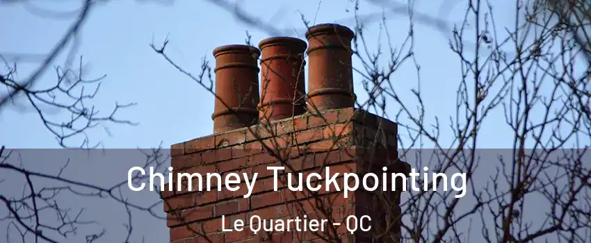  Chimney Tuckpointing Le Quartier - QC