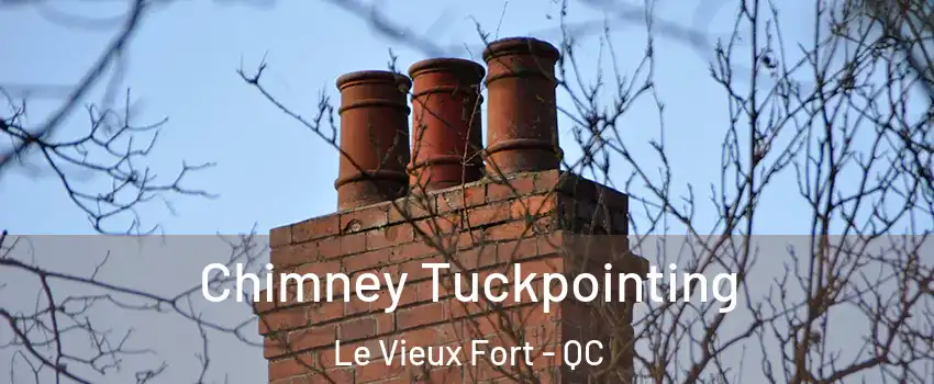  Chimney Tuckpointing Le Vieux Fort - QC