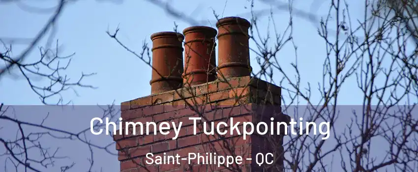  Chimney Tuckpointing Saint-Philippe - QC