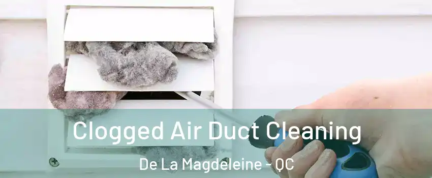  Clogged Air Duct Cleaning De La Magdeleine - QC