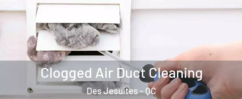  Clogged Air Duct Cleaning Des Jesuites - QC