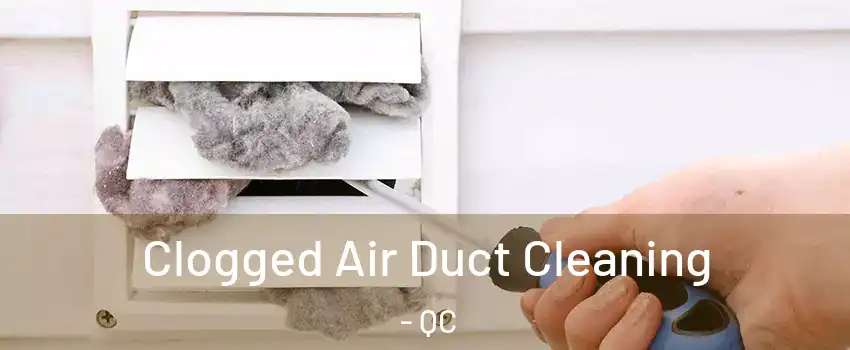  Clogged Air Duct Cleaning - QC
