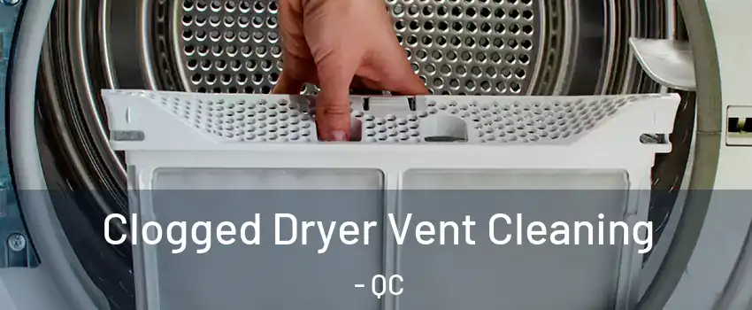  Clogged Dryer Vent Cleaning - QC