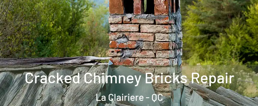  Cracked Chimney Bricks Repair La Clairiere - QC