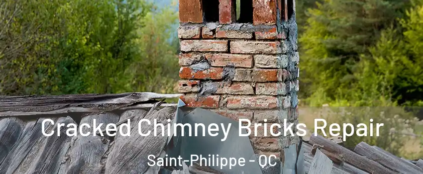  Cracked Chimney Bricks Repair Saint-Philippe - QC