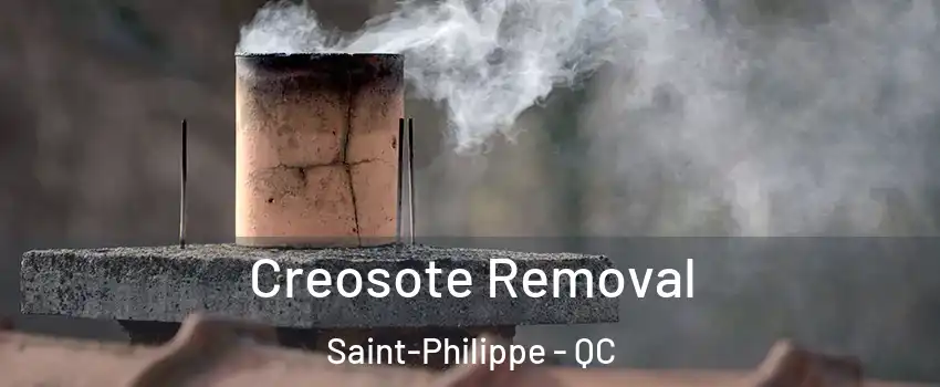 Creosote Removal Saint-Philippe - QC