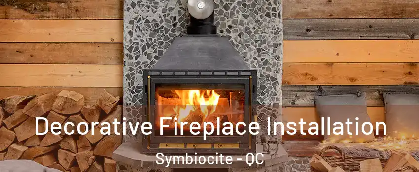  Decorative Fireplace Installation Symbiocite - QC