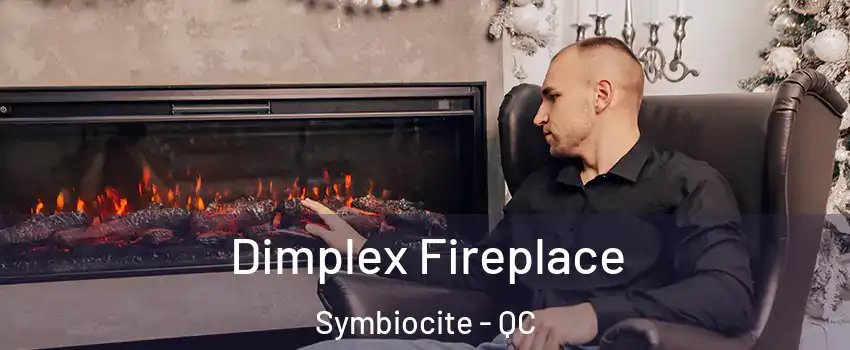  Dimplex Fireplace Symbiocite - QC