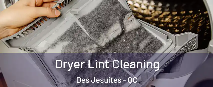 Dryer Lint Cleaning Des Jesuites - QC