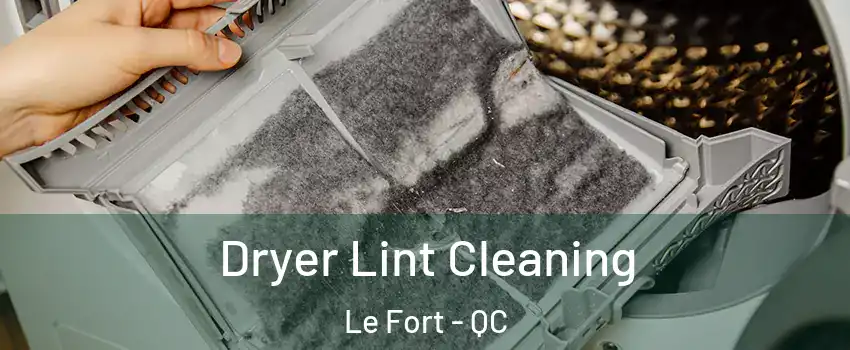  Dryer Lint Cleaning Le Fort - QC