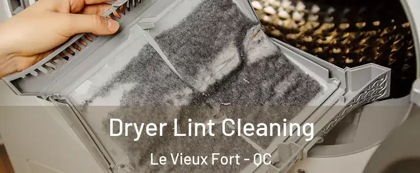  Dryer Lint Cleaning Le Vieux Fort - QC