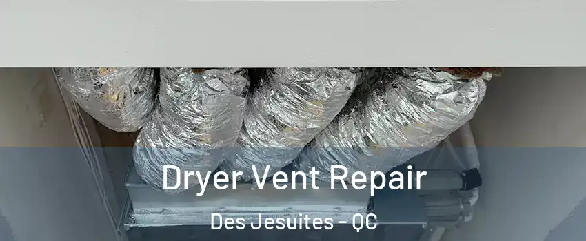  Dryer Vent Repair Des Jesuites - QC