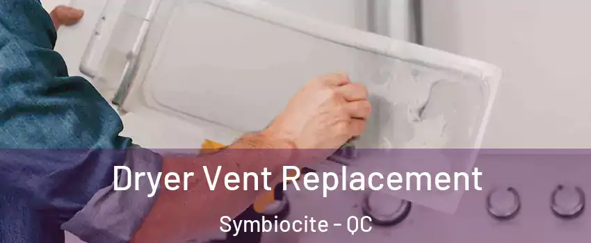  Dryer Vent Replacement Symbiocite - QC