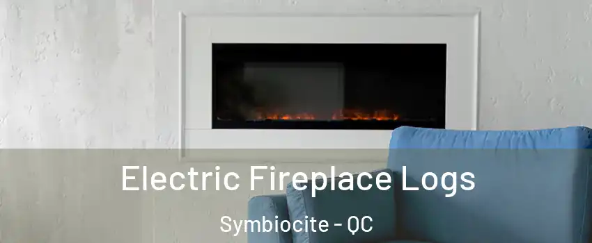  Electric Fireplace Logs Symbiocite - QC