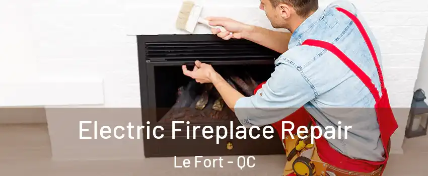  Electric Fireplace Repair Le Fort - QC