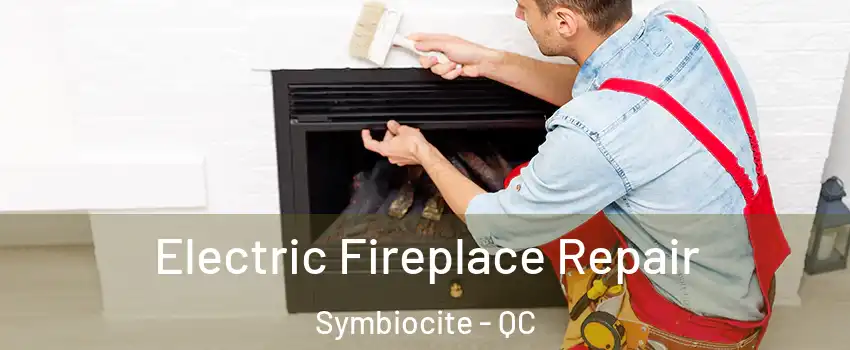  Electric Fireplace Repair Symbiocite - QC