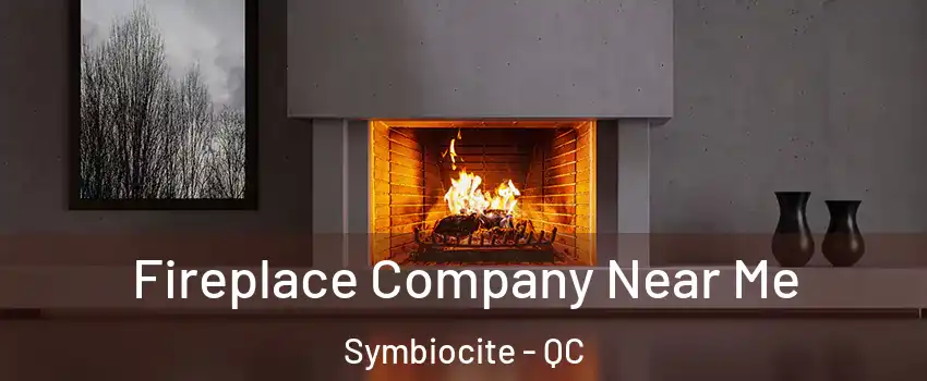  Fireplace Company Near Me Symbiocite - QC