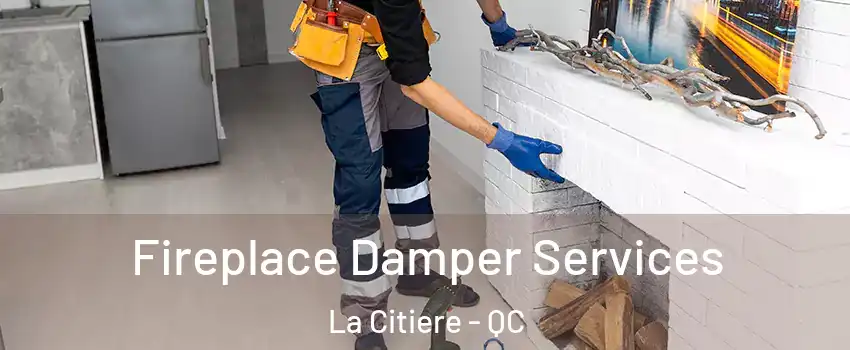  Fireplace Damper Services La Citiere - QC