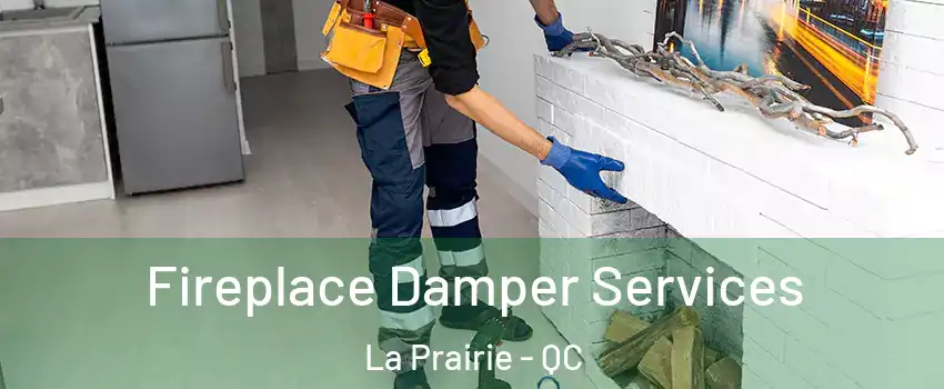  Fireplace Damper Services La Prairie - QC