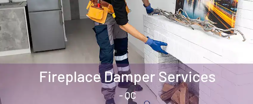  Fireplace Damper Services - QC