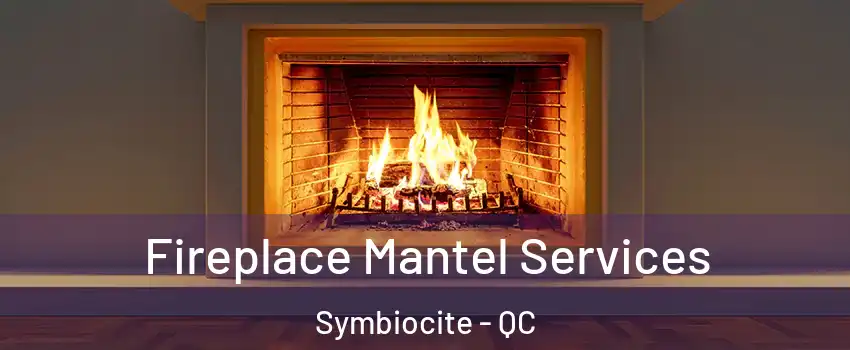  Fireplace Mantel Services Symbiocite - QC