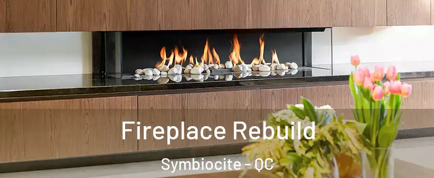  Fireplace Rebuild Symbiocite - QC
