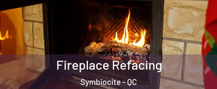 Fireplace Refacing Symbiocite - QC
