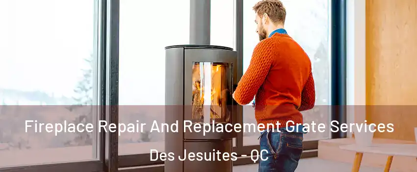  Fireplace Repair And Replacement Grate Services Des Jesuites - QC