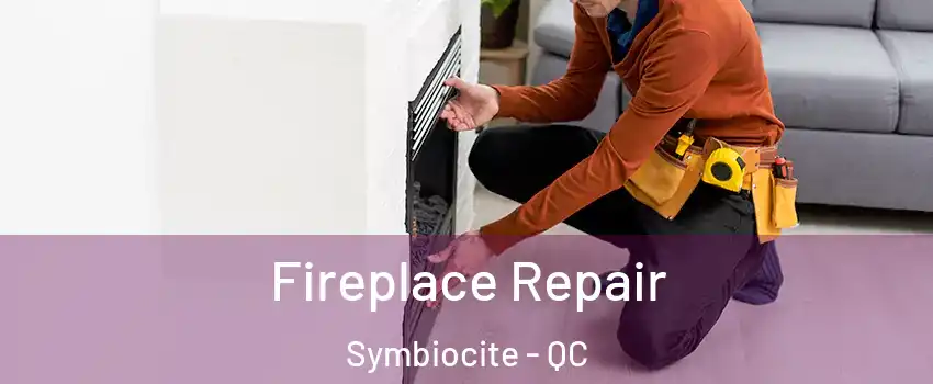  Fireplace Repair Symbiocite - QC